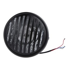 7\" Black Vintage Style Grill