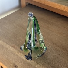 Vintage Murano Studio Green