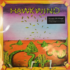 Hawkwind  Hawkwind LP Album vinyl record 2019 remastered 180gram reissue
