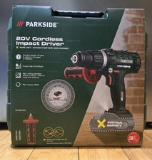 New 20v Hammer Parkside 20V