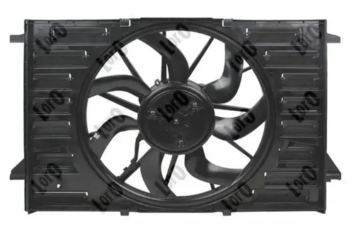 Radiator fan 053 014 - radiator,
