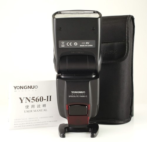 Yongnuo yn560 digital - yongnuo, ii