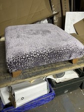 DFS SOPHIA STRIPED FOOTSTOOL