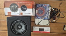 Sub Woofer Plus Amplifier
