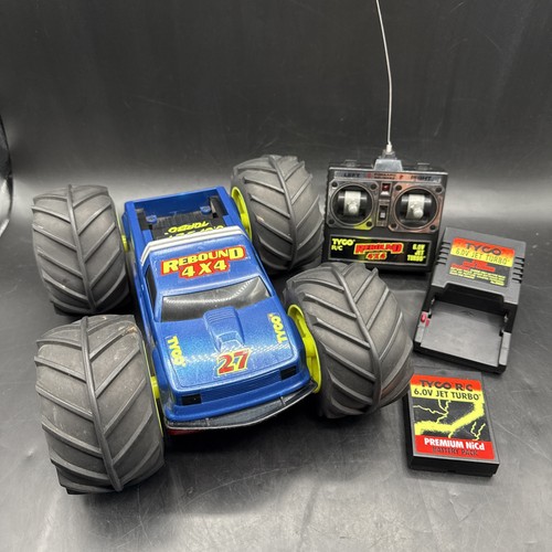 Vintage tyco rebound 4x4 - vintage,