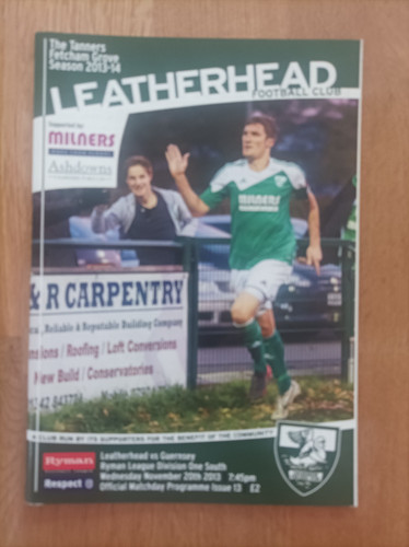 2013 leatherhead v - leatherhead,
