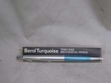 vintage Berol Turquoise 5