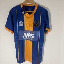 Shrewsbury Town 2019/20 Home Football Shirt Admiral Small Rare NHS Version BNWT