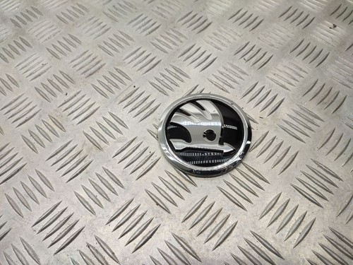 Skoda scala 2024 badge - skoda,