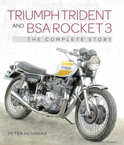 Triumph trident and bsa rocket - triumph,