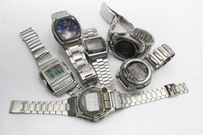 Mens Casio Digital Watches Databank Quartz WORKING x 6