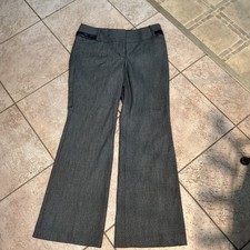 Express gray wool bl boot cut