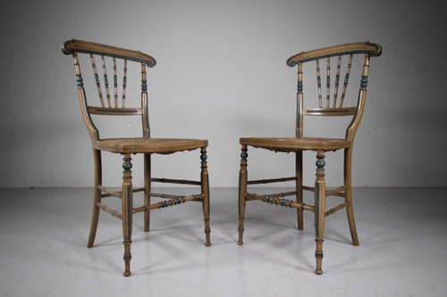 Superb pair regency original - superb,