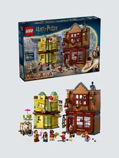 LEGO Harry Potter Quality Quidditch Supplies Ice Cream Parlour (76452) Free P&P✅