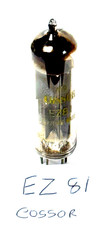 Cossor ez81 valve tube avo - cossor,