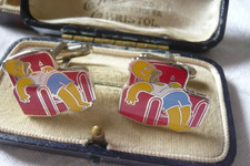 HOMER SIMPSON CUFFLINKS FOX