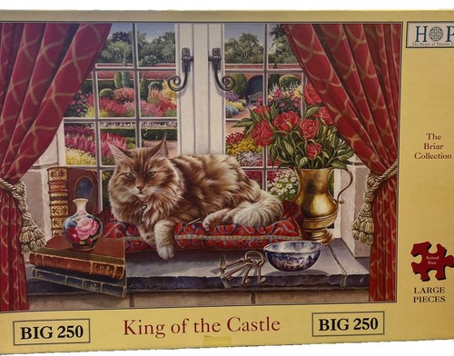 King the castle jigsaw - of,