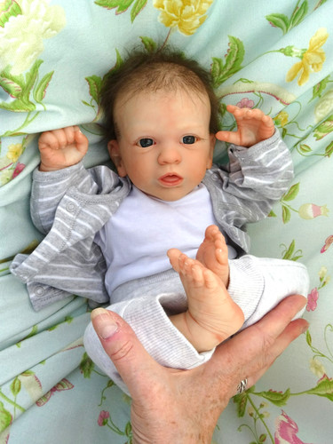 Reborn baby boy aleyne - baby, 19