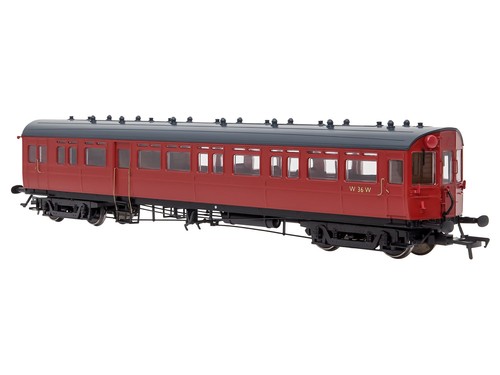 Dapol gwr autocoach w36 - autocoach, br