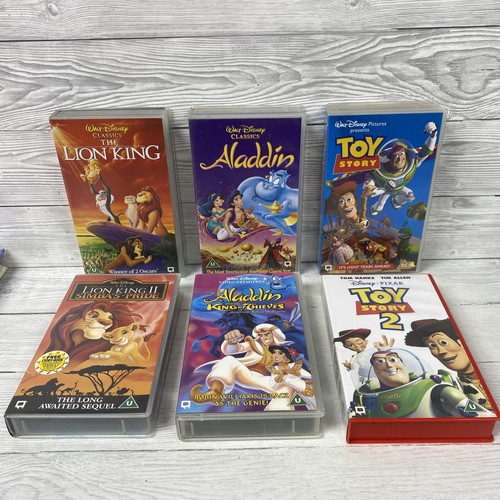 Vintage walt disney - vintage, vhs