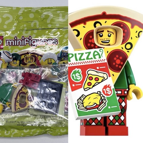 Lego minifigures series - series, 19