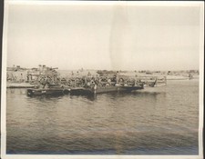 Military Pontoon Bridge Silver