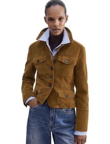 Washed fitted velvet - washed,