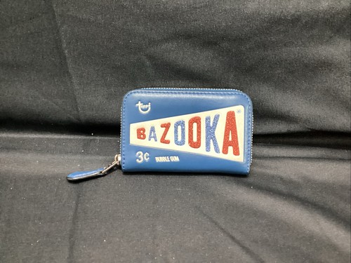 Coach topps bazooka gum blue - coach,