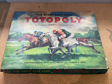 Totopoly horse racing - totopoly, board