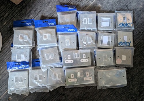 Deta chrome electrical - deta,