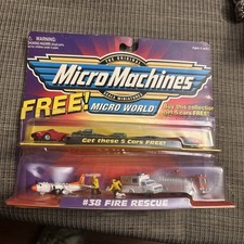 NIP Micro Machines #38 Fire
