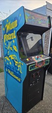original moon patrol arcade