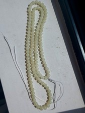 Hetian Jade Necklace 6m white