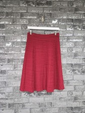 David Nieper A Line Midi Skirt