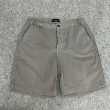 Mr Marvis Shorts Mens Large Grey The Newmans Comfort Holiday Sun Chino Smart