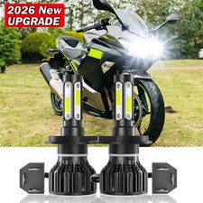 Headlight H4 6000K 9003 For