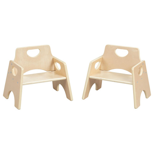 Natural stackable wooden - stackable,