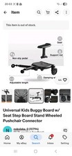 Universal Buggy Board with