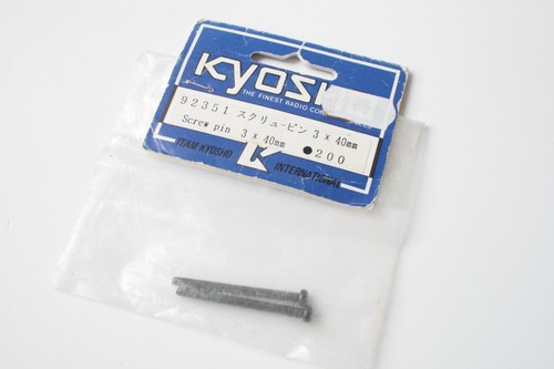 Kyosho screw pins - kyosho, 3