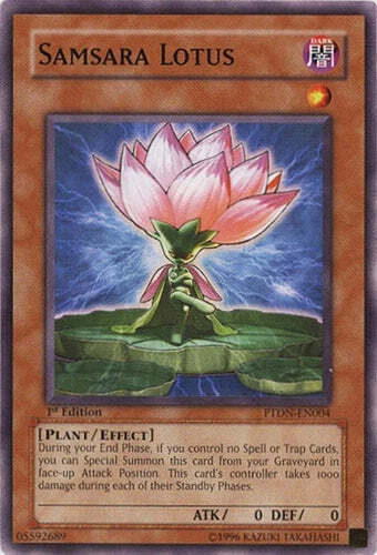 Samsara lotus ptdn en004 - ptdn-en004,