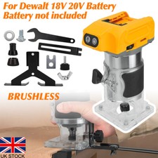 Powerful Brushless Woodworking