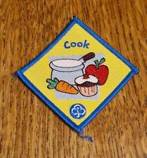 GirlGuiding Old Cook Brownie Interest Badge (2003-2018)