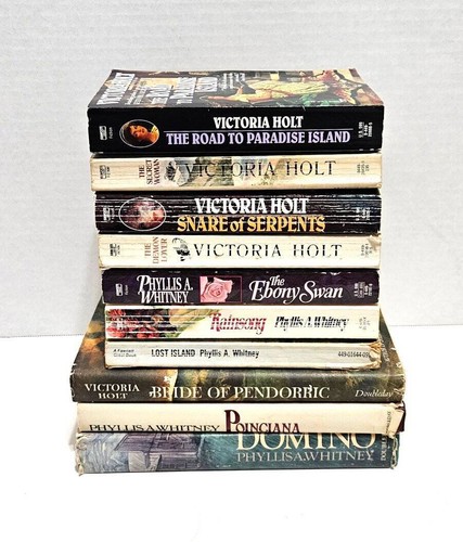Lot victoria holt - lot, 10