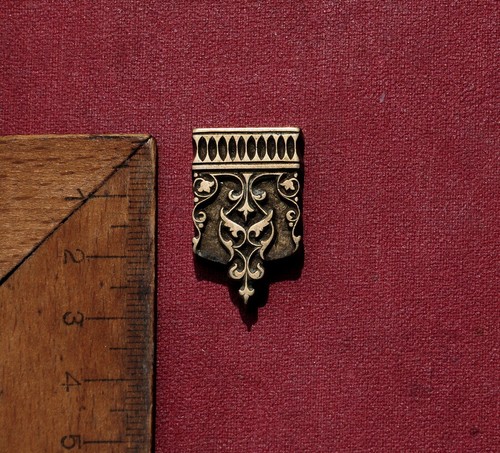 Brass ornament bookbinding - brass,