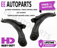 RENAULT CLIO 2012-2019 - FRONT TRACK CONTROL ARMS / WISHBONES x2 -LH & RH