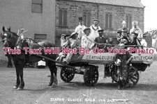NO 2346 - Seaton Sluice Gala Horse & Cart Parade, Northumberland 1919