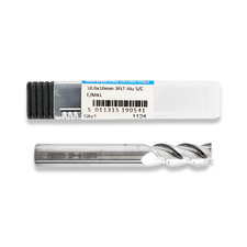 Presto End Mill 3 Flute For