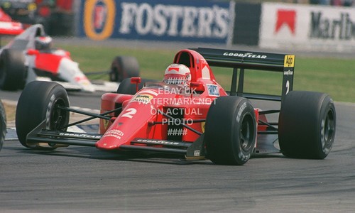 Nigel mansell 1990 ferrari - nigel,
