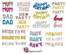Self Inflating LETTER FOIL