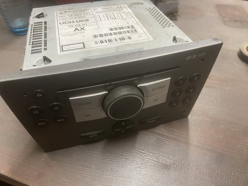 Blaupunkt vauxhall cd30 - blaupunkt, vivaro